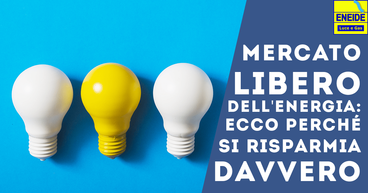 mercato libero energia